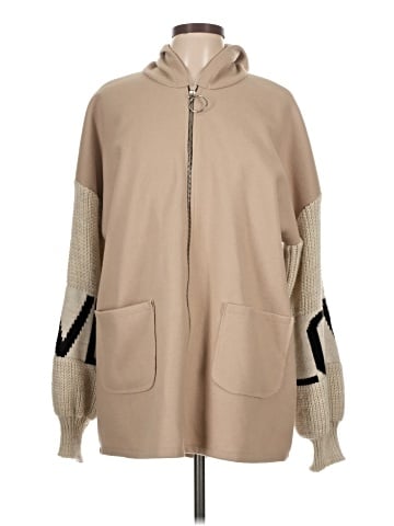 BOLUFE Zip Up Hoodie (view 1)