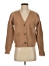 Club Monaco 100% Wool Tan Cardigan Size S - photo 1