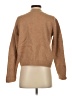Club Monaco 100% Wool Tan Cardigan Size S - photo 2