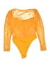 Shein Curve Orange Swimsuit Cover Up Size 0X - photo 2