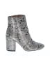 Vince Camuto Gray Ivory Ankle Boots Size 8 - photo 1