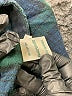 L.L.Bean 100% Cotton Plaid Green Cardigan Size M - photo 7