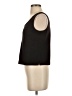 St. John Brown Sleeveless T-Shirt Size P (petite) - photo 5