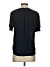 CATHERINE Catherine Malandrino 100% Polyester Black Short Sleeve Blouse Size XS - photo 2