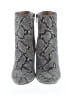 Vince Camuto Gray Ivory Ankle Boots Size 8 - photo 2