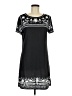 Unbranded 100% Polyester Graphic Black Casual Dress Size M - photo 1