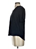CATHERINE Catherine Malandrino 100% Polyester Black Short Sleeve Blouse Size XS - photo 5