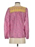 J.Crew Pink 3/4 Sleeve Blouse Size XXS - photo 2