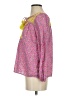 J.Crew Pink 3/4 Sleeve Blouse Size XXS - photo 5