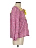 J.Crew Pink 3/4 Sleeve Blouse Size XXS - photo 4