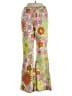 NISSA Floral Pink Casual Pants Size XS - photo 1