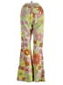 NISSA Floral Pink Casual Pants Size XS - photo 2