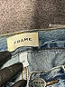 FRAME 100% Cotton Blue Jeans Size 23 waist - photo 7