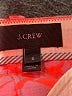 J.Crew Print Orange Shorts Size 6 - photo 3