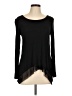 Unbranded Black Long Sleeve Top Size L (estimated) - photo 1