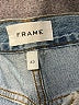 FRAME 100% Cotton Blue Jeans Size 23 waist - photo 7