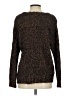Jennifer Lopez Tweed Brown Pullover Sweater Size S - photo 2
