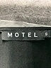 Motel 100% Polyester Black 3/4 Sleeve Blouse Size S - photo 7