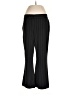 Worthington Stripes Black Dress Pants Size 10 - photo 1