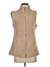 Calvin Klein 100% Polyester Tan Vest Size S - photo 1