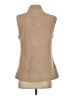 Calvin Klein 100% Polyester Tan Vest Size S - photo 2