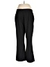 Worthington Stripes Black Dress Pants Size 10 - photo 2