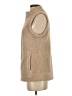 Calvin Klein 100% Polyester Tan Vest Size S - photo 5