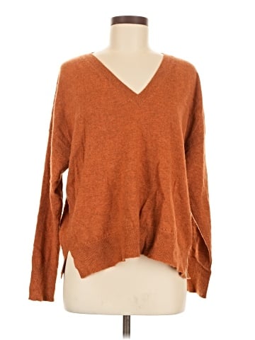 Autumn Cashmere Cashmere Pullover Sweater (view 1)