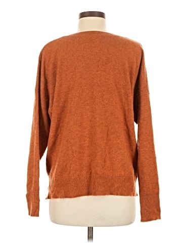 Autumn Cashmere Cashmere Pullover Sweater (view 2)