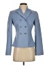 Ann Taylor Blue Wool Blazer Size 0 - photo 1