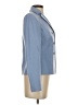 Ann Taylor Blue Wool Blazer Size 0 - photo 4