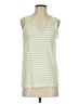 Basic Editions Green Sleeveless Blouse Size S - photo 1