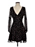 BB Dakota 100% Polyester Hearts Black Cocktail Dress Size 0 - photo 1