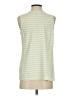 Basic Editions Green Sleeveless Blouse Size S - photo 2