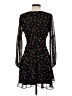 BB Dakota 100% Polyester Hearts Black Cocktail Dress Size 0 - photo 2