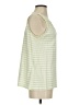Basic Editions Green Sleeveless Blouse Size S - photo 4