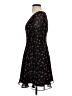 BB Dakota 100% Polyester Hearts Black Cocktail Dress Size 0 - photo 5