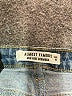 Almost Famous Blue Denim Shorts Size 11 - photo 3