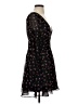 BB Dakota 100% Polyester Hearts Black Cocktail Dress Size 0 - photo 4