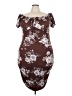 Assorted Brands Brown Casual Dress Size 3X - photo 1
