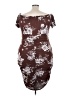 Assorted Brands Brown Casual Dress Size 3X - photo 2