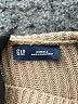 Gap 100% Cotton Tan Turtleneck Sweater Size XS - photo 6