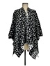 Unbranded 100% Acrylic Black Poncho One size - photo 1