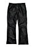Justice 100% Polyurethane Black Casual Pants Size 16 - 18 - photo 1