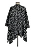 Unbranded 100% Acrylic Black Poncho One size - photo 2
