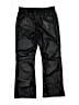 Justice 100% Polyurethane Black Casual Pants Size 16 - 18 - photo 2