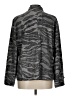 Zenergy by Chico's Print Gray Jacket Size Lg (2) - photo 2
