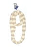 Splendid Ivory Tan Scarf One size - photo 1
