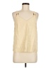 Topshop Ivory Sleeveless Blouse Size 6 - photo 1