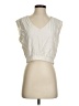 A New Day Ivory Sleeveless Blouse Size S - photo 1